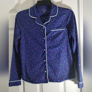American Girl's Pajama Top- Starry Night Design (A1)